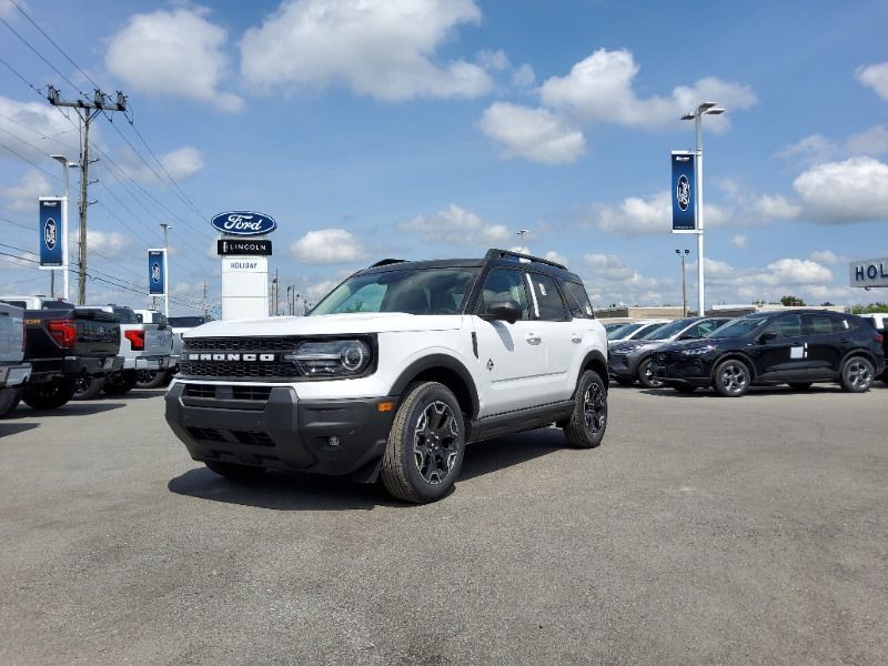 2025 Ford Bronco Sport