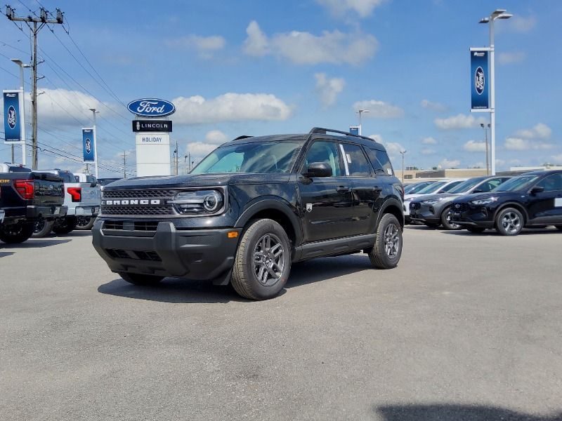 2025 Ford Bronco Sport