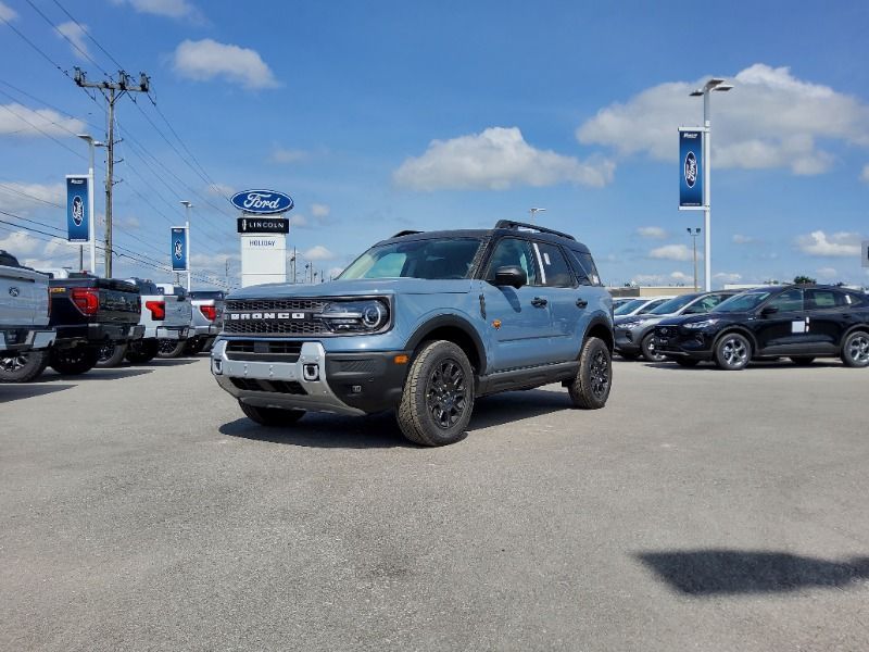 2025 Ford Bronco Sport