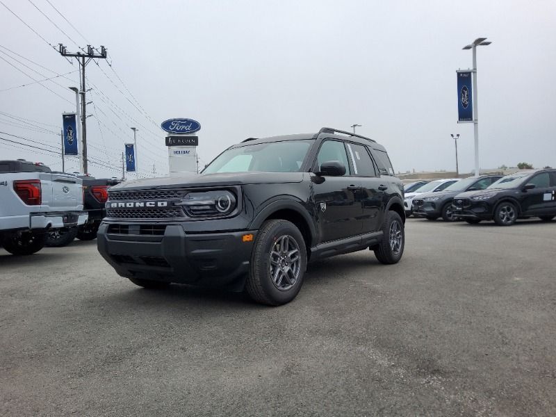 2025 Ford Bronco Sport