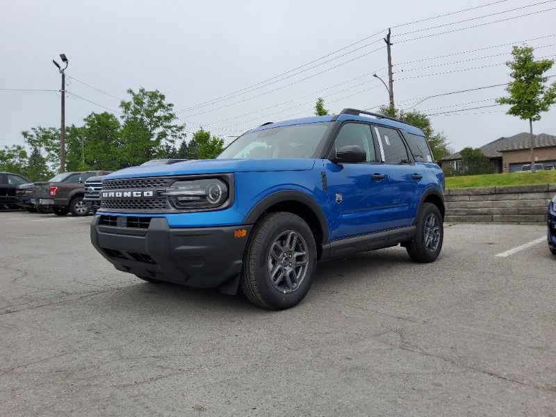 2025 Ford Bronco Sport