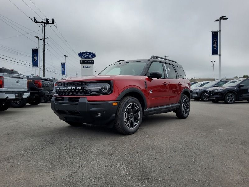 2025 Ford Bronco Sport