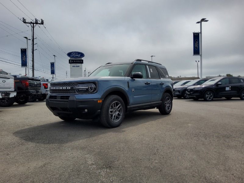 2025 Ford Bronco Sport