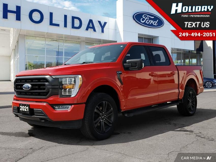 2021 Ford F-150