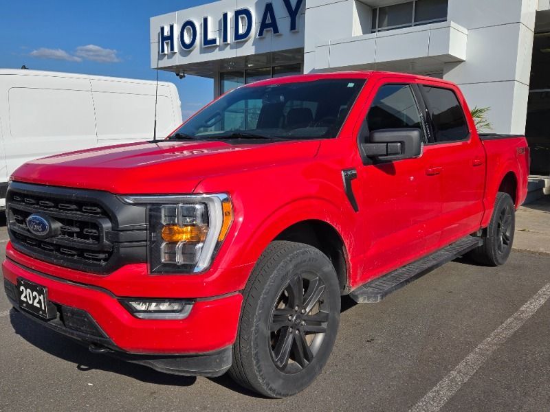2021 Ford F-150