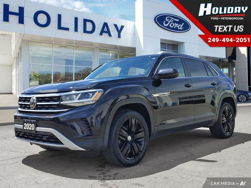 2020 Volkswagen Atlas Cross Sport