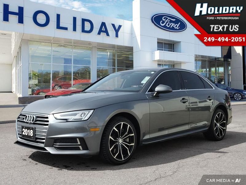2018 Audi A4 Sedan
