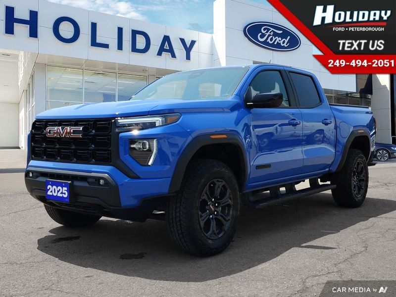 2025 GMC Canyon