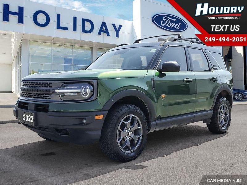 2023 Ford Bronco Sport