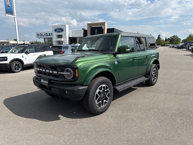 2025 Ford Bronco