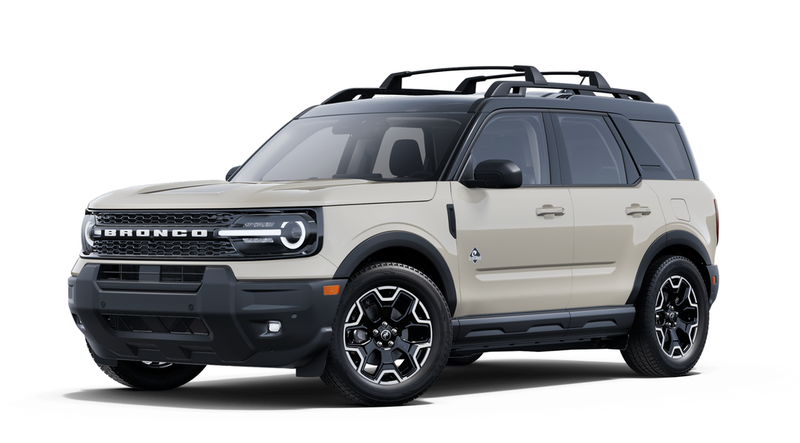 2025 Ford Bronco Sport