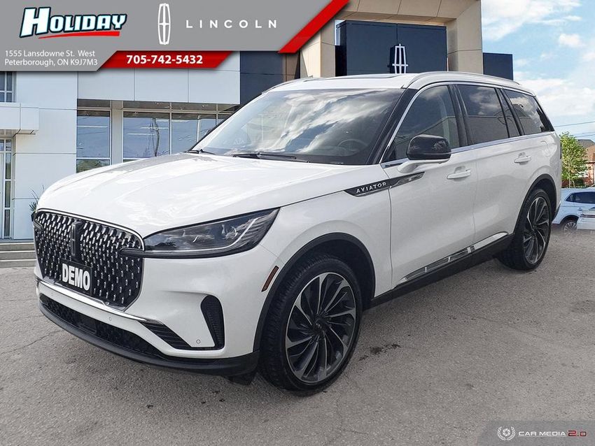 2025 Lincoln Aviator