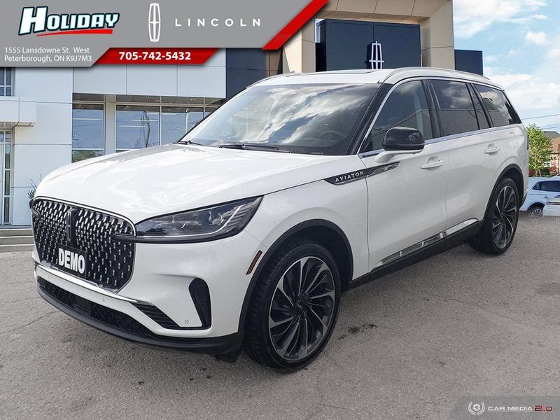 2025 Lincoln Aviator