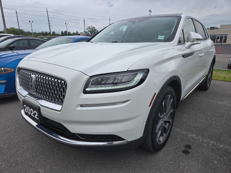 2022 Lincoln Nautilus