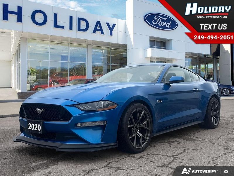 2020 Ford Mustang