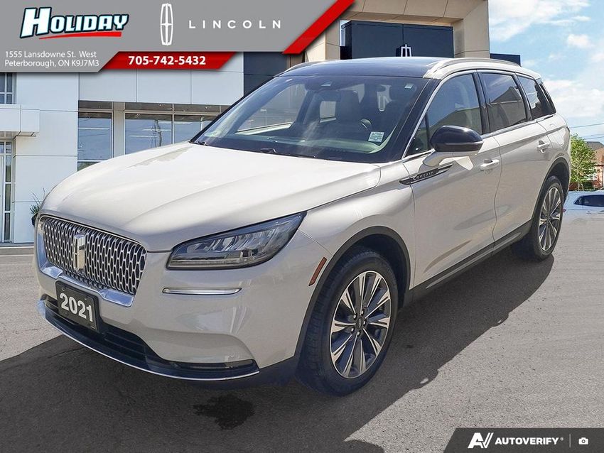 2021 Lincoln Corsair