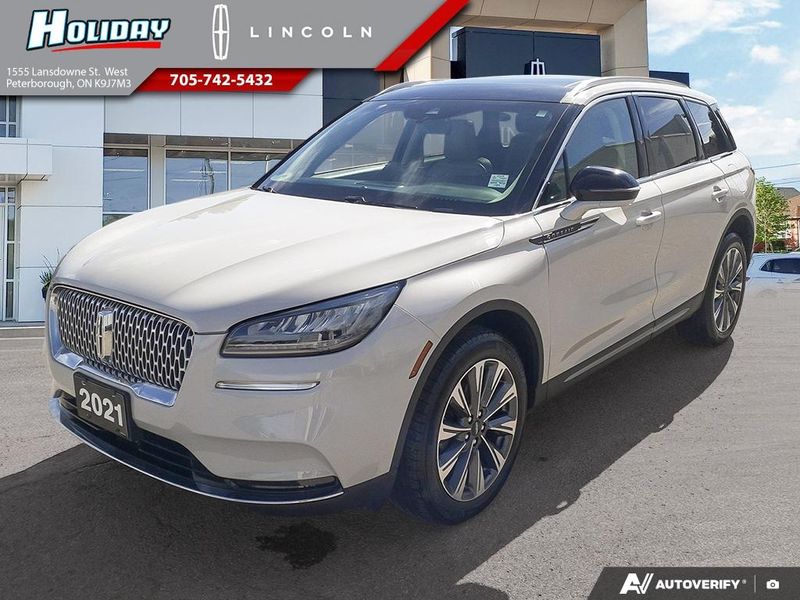 2021 Lincoln Corsair