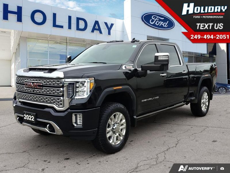 2022 GMC Sierra 2500HD