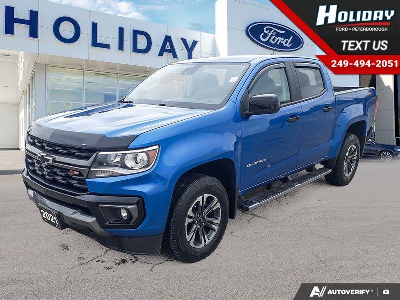 2021 Chevrolet Colorado