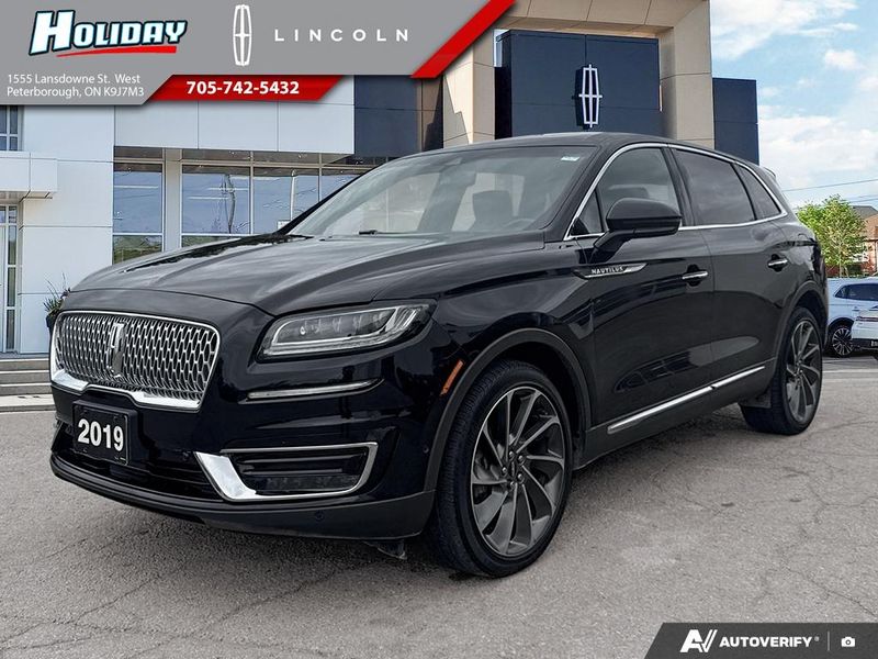 2019 Lincoln Nautilus