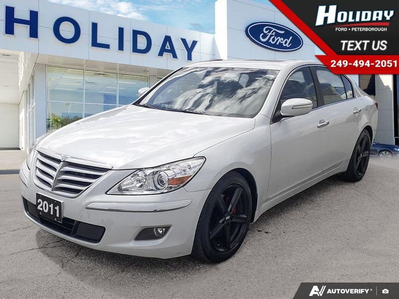 2011 Hyundai Genesis Sedan