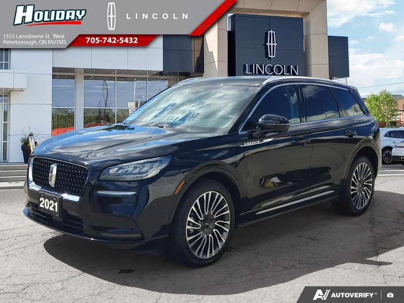 2021 Lincoln Corsair