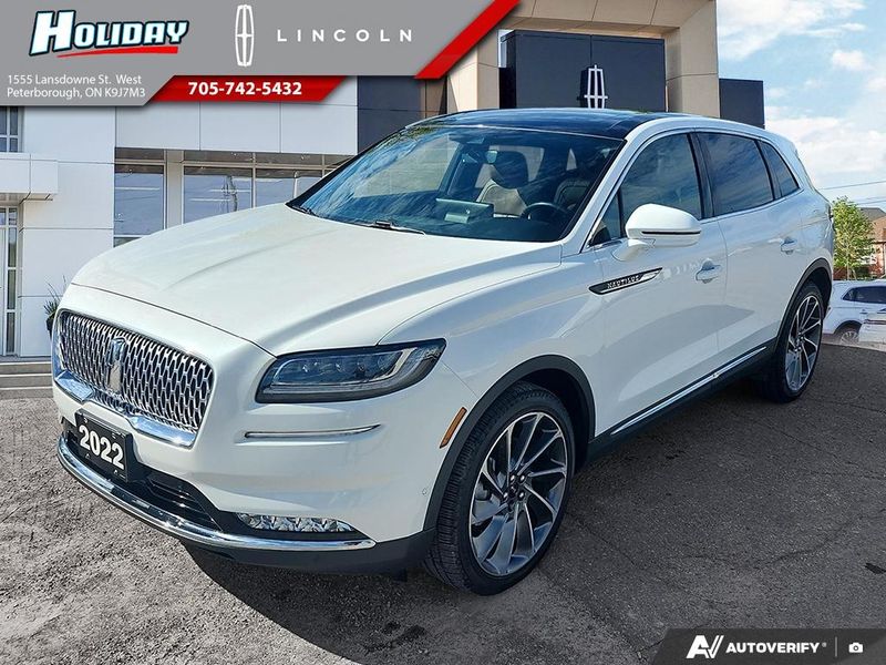 2022 Lincoln Nautilus
