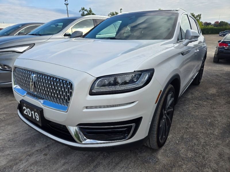 2019 Lincoln Nautilus