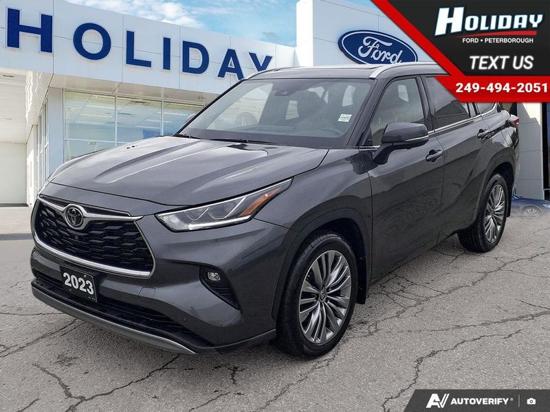 2023 Toyota Highlander