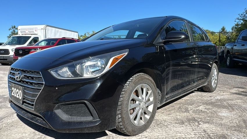 2020 Hyundai Accent