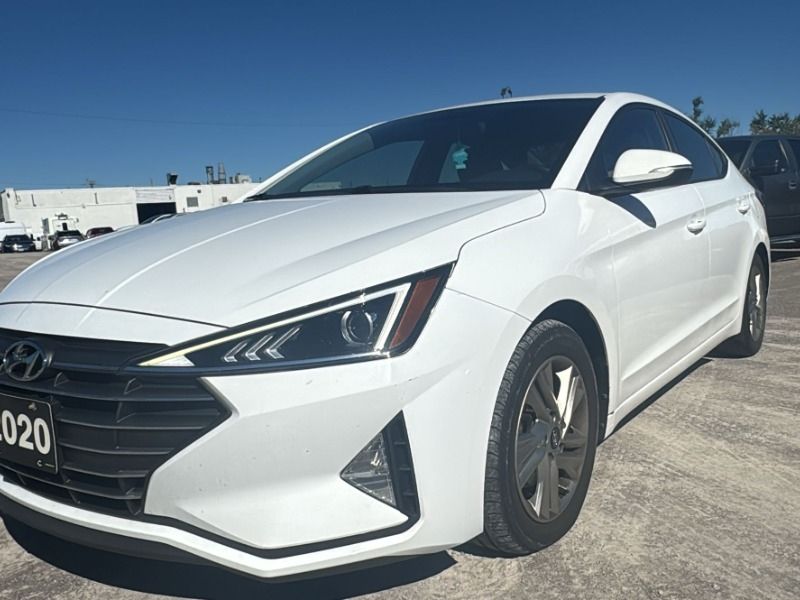 2020 Hyundai Elantra