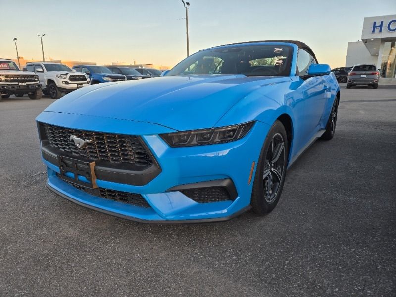 2025 Ford Mustang