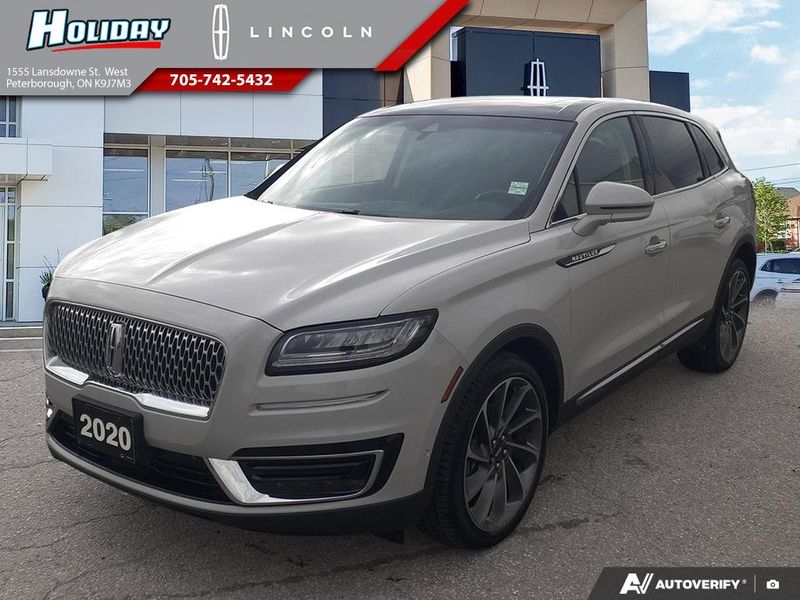 2020 Lincoln Nautilus