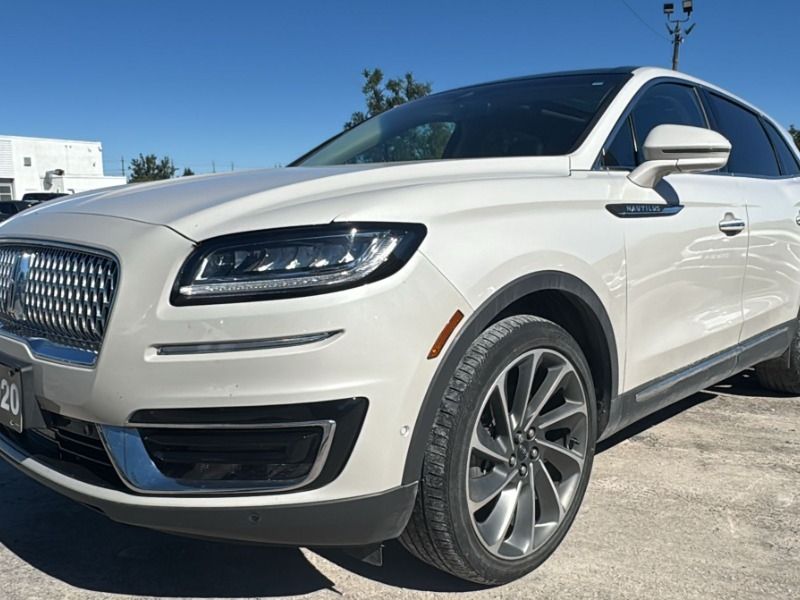 2020 Lincoln Nautilus