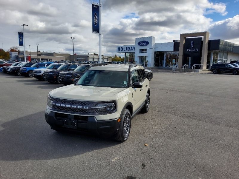 2025 Ford Bronco Sport