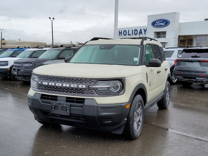2025 Ford Bronco Sport