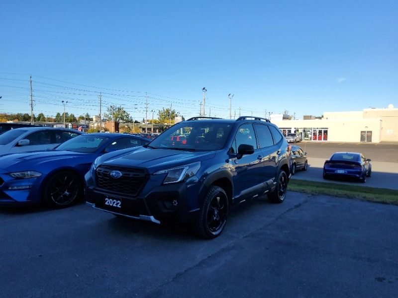 2022 Subaru Forester