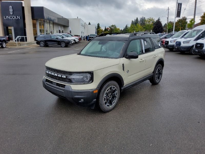 2025 Ford Bronco Sport