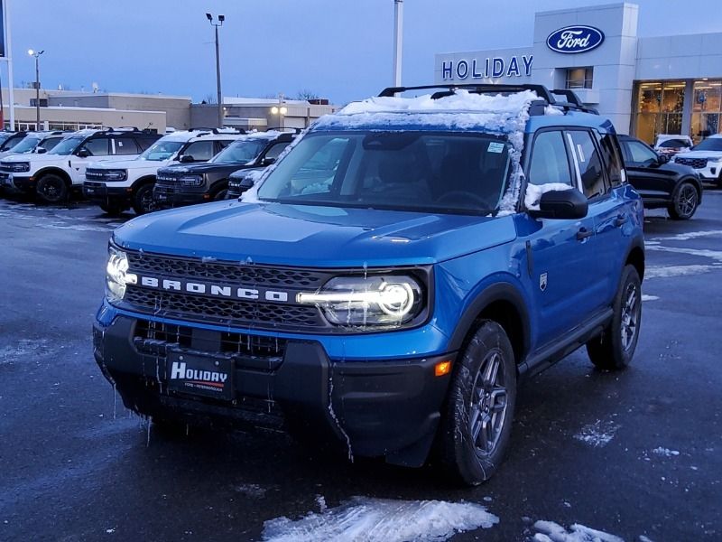 2025 Ford Bronco Sport