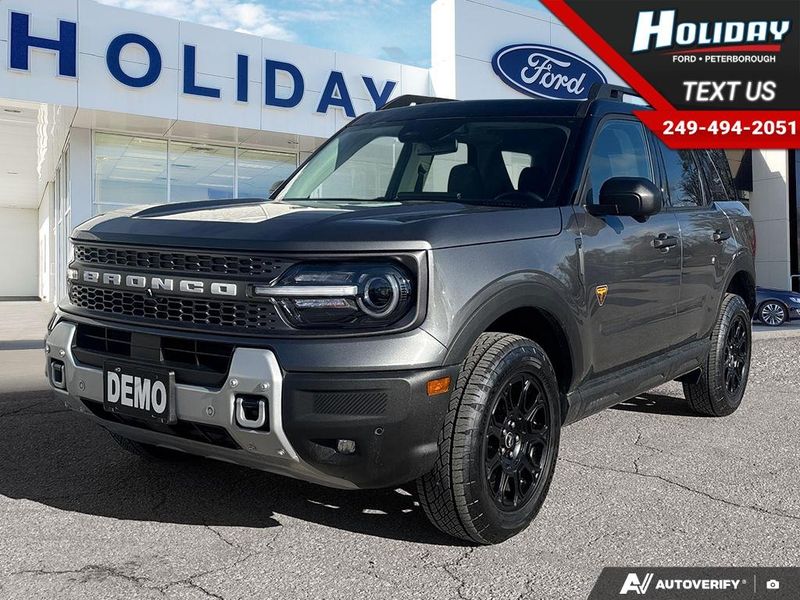2025 Ford Bronco Sport