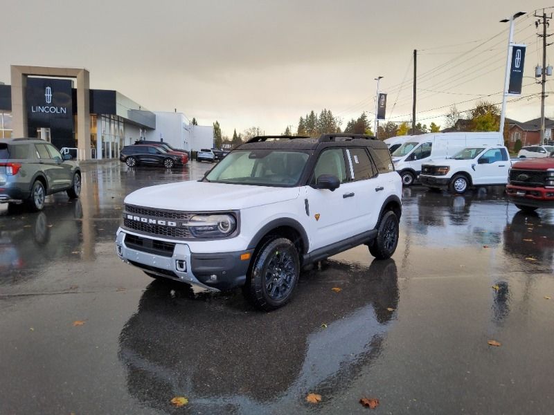 2025 Ford Bronco Sport