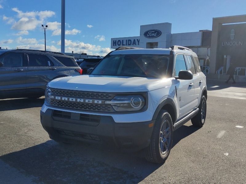 2025 Ford Bronco Sport