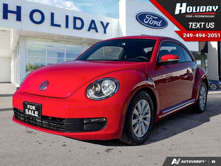 2014 Volkswagen Beetle Coupe