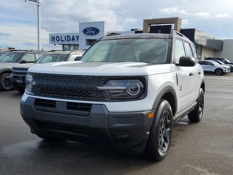 2025 Ford Bronco Sport