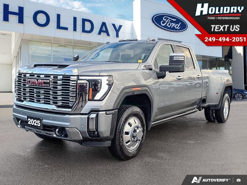2025 GMC Sierra 3500HD