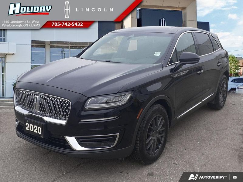 2020 Lincoln Nautilus