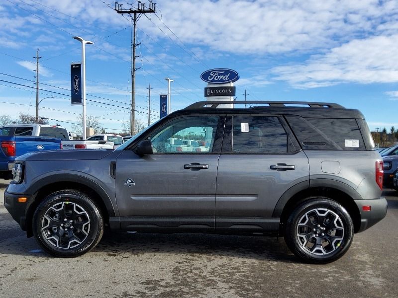 2025 Ford Bronco Sport