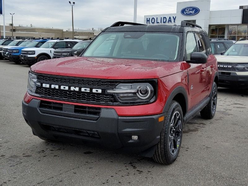 2025 Ford Bronco Sport