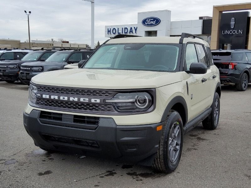 2025 Ford Bronco Sport