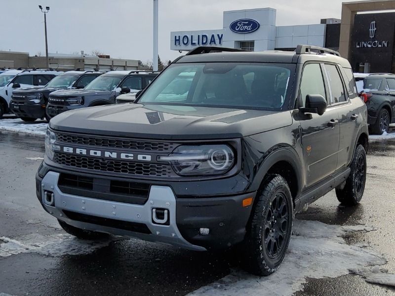 2025 Ford Bronco Sport